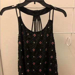 NWT Candies black design shirt size L